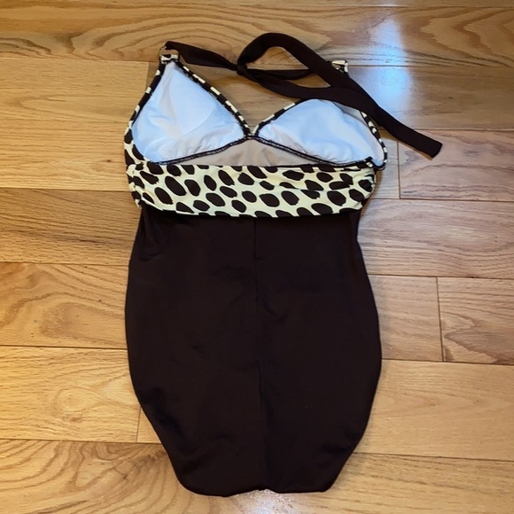 La Blanca by Rod Beattie swim suit, one piece, size 8, good used condition - Picture 5 of 10